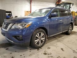 Nissan salvage cars for sale: 2019 Nissan Pathfinder S