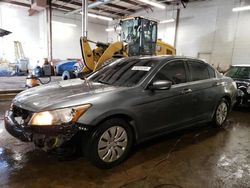 Honda salvage cars for sale: 2012 Honda Accord LX