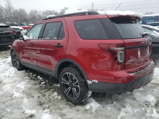 2013 Ford Explorer Sport