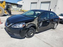 Nissan Sentra salvage cars for sale: 2017 Nissan Sentra S