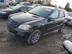 Mercedes-Benz salvage cars for sale: 2008 Mercedes-Benz ML 350