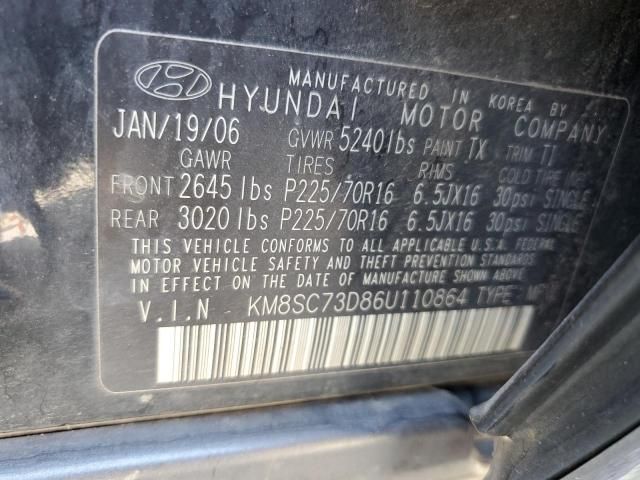 2006 Hyundai Santa FE GLS