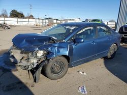 Honda Civic salvage cars for sale: 2011 Honda Civic LX