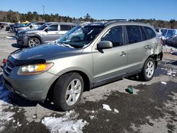 Hyundai Santa fe salvage cars for sale: 2008 Hyundai Santa FE SE