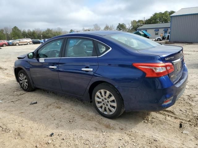 2016 Nissan Sentra S