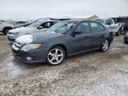 Subaru Legacy Vehiculos salvage en venta: 2008 Subaru Legacy 2.5I Limited