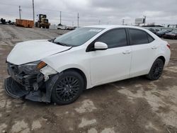 Toyota Corolla salvage cars for sale: 2019 Toyota Corolla L