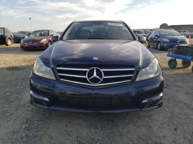 2014 Mercedes-Benz C 250