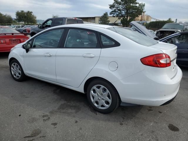 2013 Ford Fiesta S