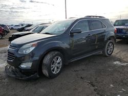 Chevrolet Equinox Vehiculos salvage en venta: 2017 Chevrolet Equinox LT