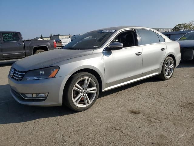 2014 Volkswagen Passat SEL