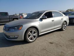 Volkswagen Passat salvage cars for sale: 2014 Volkswagen Passat SEL