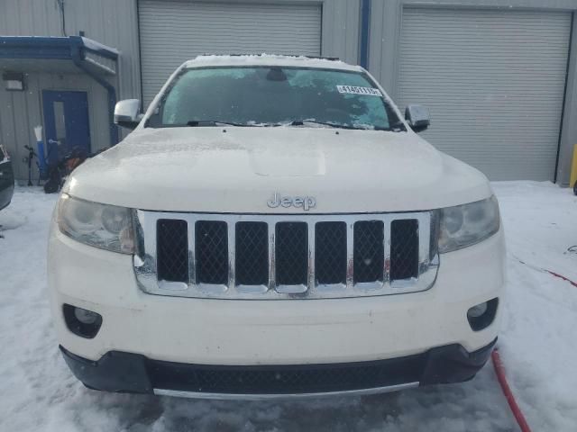 2012 Jeep Grand Cherokee Overland