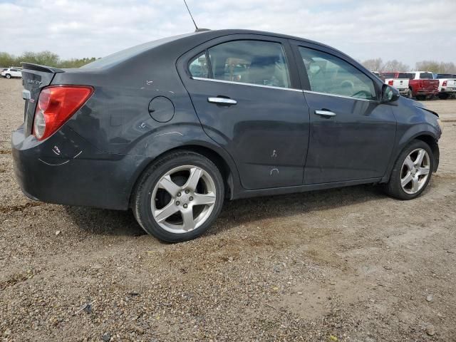 2015 Chevrolet Sonic LTZ