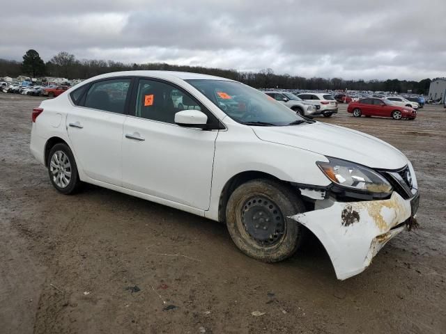 2018 Nissan Sentra S