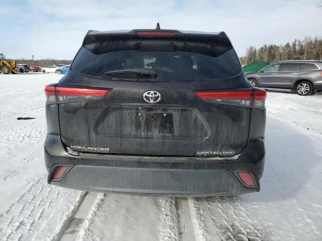 2020 Toyota Highlander Limited