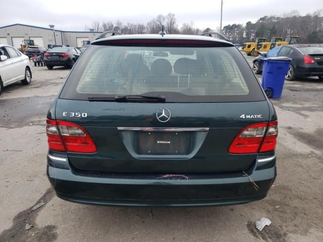 2007 Mercedes-Benz E 350 4matic Wagon