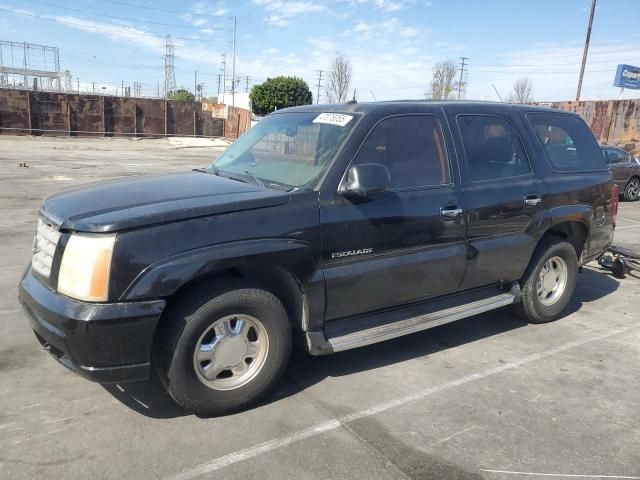 2003 Cadillac Escalade Luxury