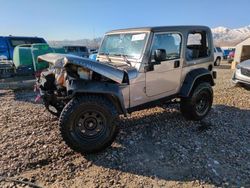 Jeep salvage cars for sale: 2004 Jeep Wrangler / TJ Rubicon