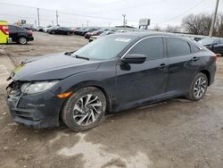 Salvage cars for sale from Copart Oklahoma City, OK: 2016 Honda Civic EX