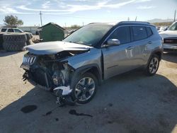 Jeep Compass Vehiculos salvage en venta: 2018 Jeep Compass Limited