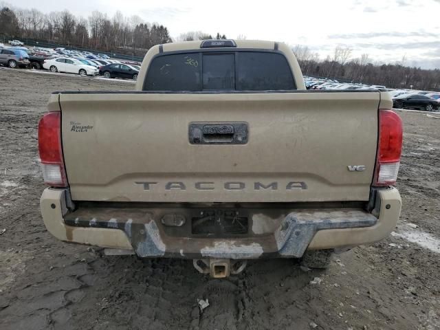 2016 Toyota Tacoma Double Cab