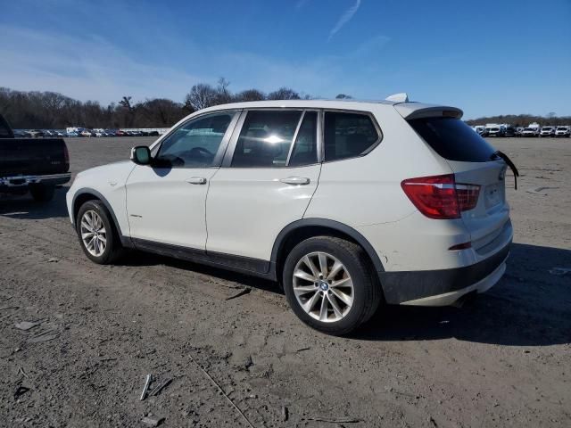 2013 BMW X3 XDRIVE28I