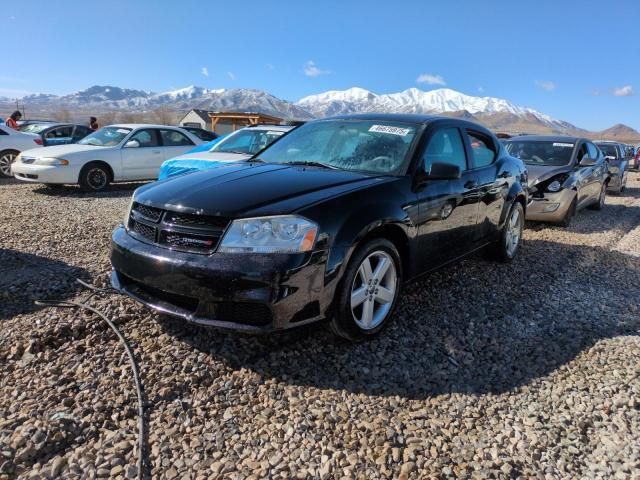 2013 Dodge Avenger SE