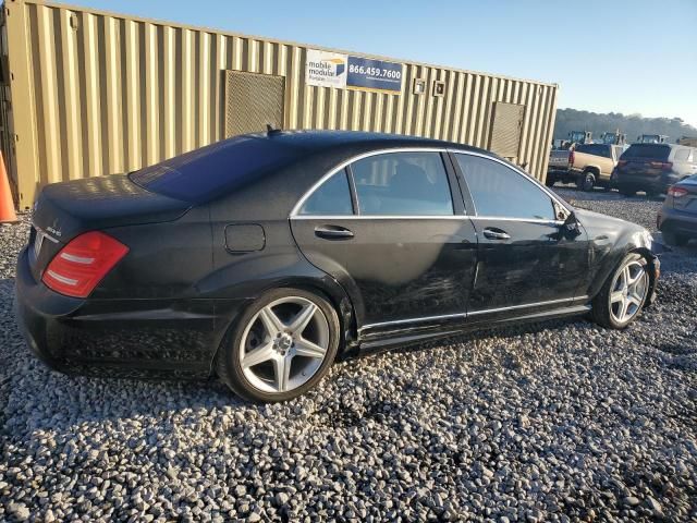 2010 Mercedes-Benz S 550