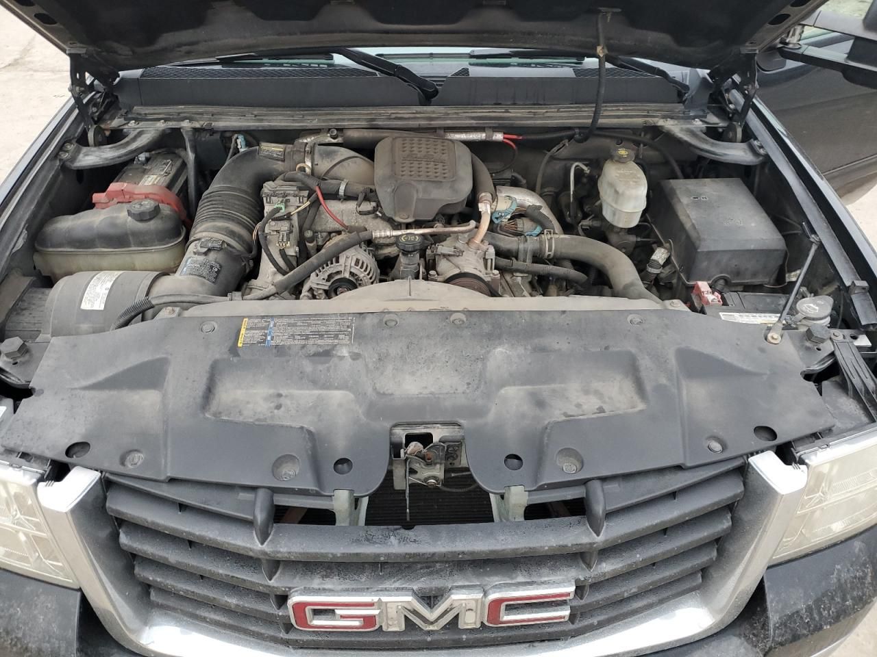 2007 GMC Sierra K2500 Heavy Duty