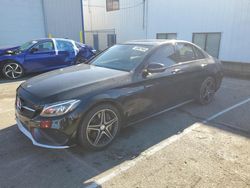 2016 Mercedes-Benz C 450 4matic AMG en venta en Vallejo, CA