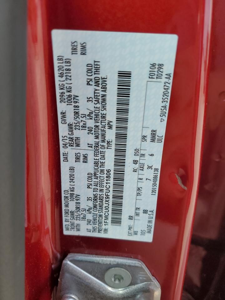 2015 Ford Escape Titanium