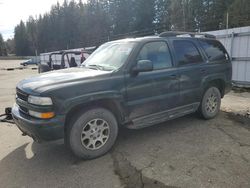 Salvage cars for sale from Copart Arlington, WA: 2002 Chevrolet Tahoe K1500