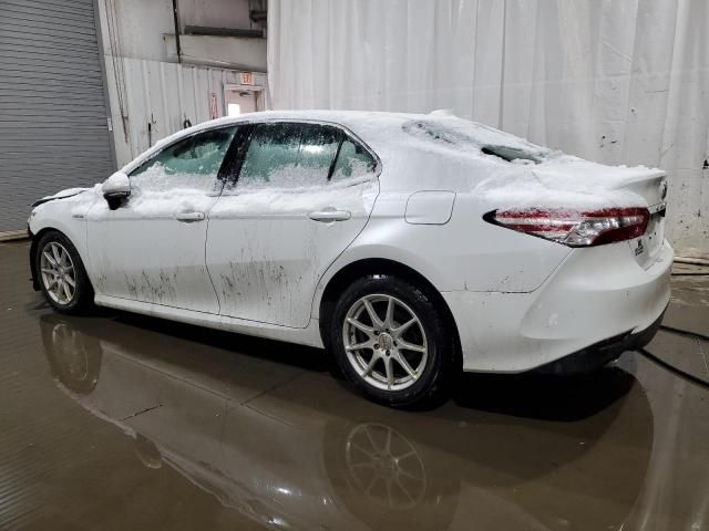 2018 Toyota Camry Hybrid