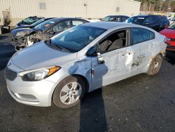 KIA salvage cars for sale: 2016 KIA Forte LX