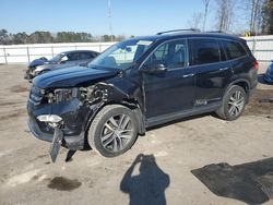 Salvage cars for sale from Copart Dunn, NC: 2016 Honda Pilot Elite