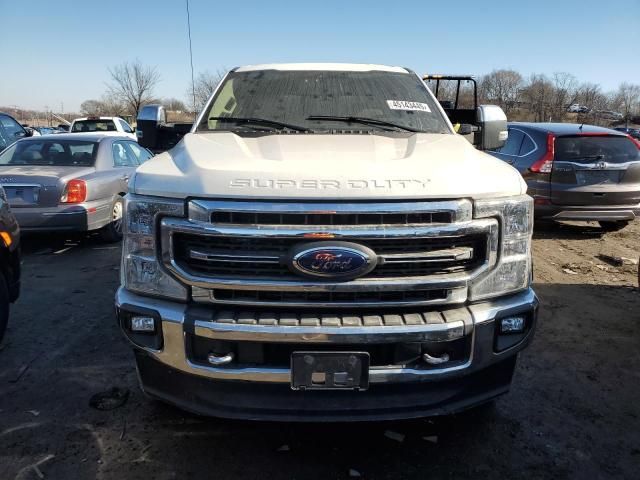 2021 Ford F250 Super Duty