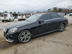 Mercedes-Benz salvage cars for sale: 2015 Mercedes-Benz E 350