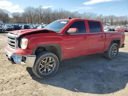 GMC Vehiculos salvage en venta: 2015 GMC Sierra K1500 SLE