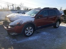 Subaru Outback salvage cars for sale: 2012 Subaru Outback 2.5I Limited