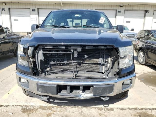 2016 Ford F150 Supercrew