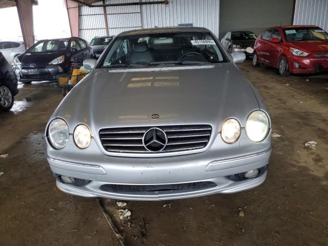 2002 Mercedes-Benz CL 55 AMG