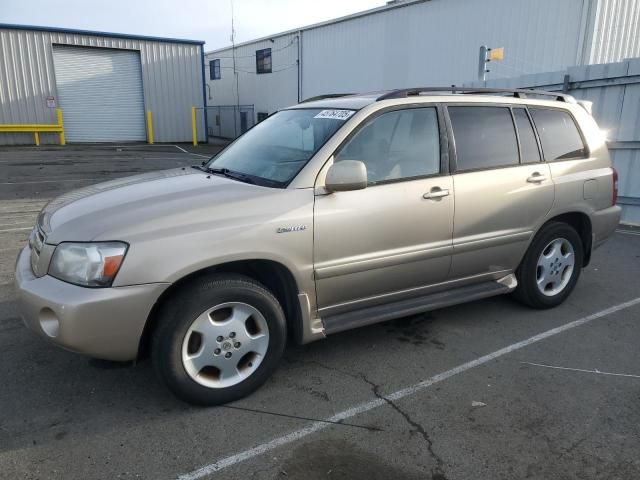 2005 Toyota Highlander Limited