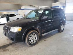 Ford salvage cars for sale: 2007 Ford Escape XLT