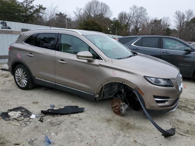 2019 Lincoln MKC