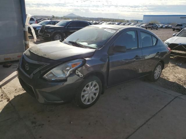 2015 Nissan Versa S