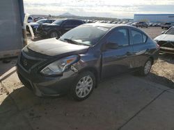 Nissan salvage cars for sale: 2015 Nissan Versa S