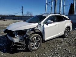 Lexus salvage cars for sale: 2019 Lexus RX 350 L