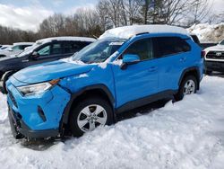 Toyota rav4 salvage cars for sale: 2019 Toyota Rav4 XLE