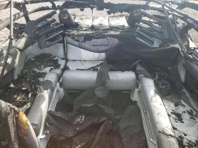 2015 Mastercraft Boat